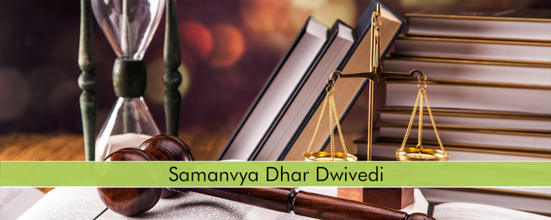 Samanvya Dhar Dwivedi 